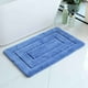 thumbnail image 1 of Fiudx Juego de Alfombrillas de Baño de Microfibra Suave, Lujosas Alfombras de Baño, Ultraabsorbentes y Antideslizantes, Lavables a Máquina, Ideales para Bañera, Ducha y Lavabo, Regalo de Decoración p, 1 of 3