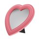 thumbnail image 2 of Heart Shaped Desktop Makeup Mirror for Women 1Pcs Pink Color Mirror, 2 of 5