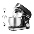 thumbnail image 1 of Kitchen in the box Stand Mixer,3.2Qt Small Electric Food Mixer,6 Speeds Portable Lightweight Kitchen Mixer for Daily Use with Egg Whisk,Dough Hook,Fl, 1 of 7
