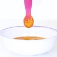thumbnail image 4 of ChooMee FlexiDip Silicone Baby Learning Utensil, 2 Count, 4 of 6