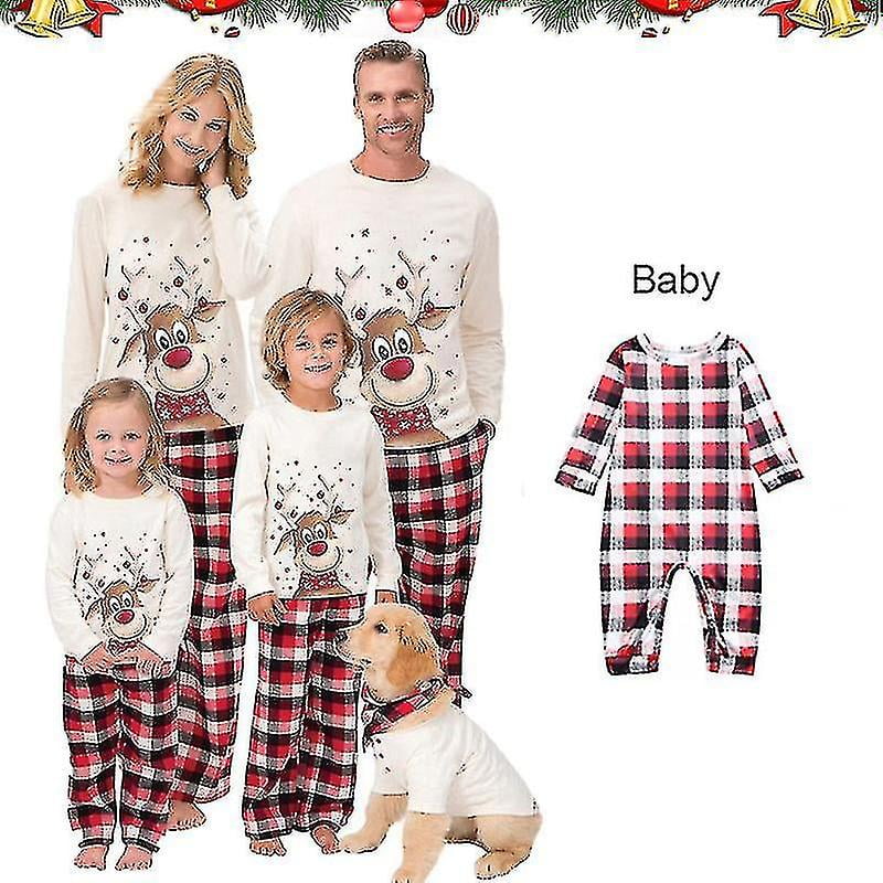 Winter New Year Fashion Couples Christmas Pajamas For Family Clothing Set M Kids Clothes Gift W Walmart