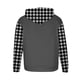 thumbnail image 2 of Blusa con capucha de manga larga para hombre, sudadera con capucha y cordón con estampado de moda para tiempo libre, sudadera con capucha para hombre, blusa de poliéster, 2 of 3