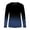 Dark Blue, variant on Bigetiay Boys Girls Long Sleeve Rash Guard UPF 50 Sun Swim Shirt Beach Pool Water Sports, Size 13-14 Years