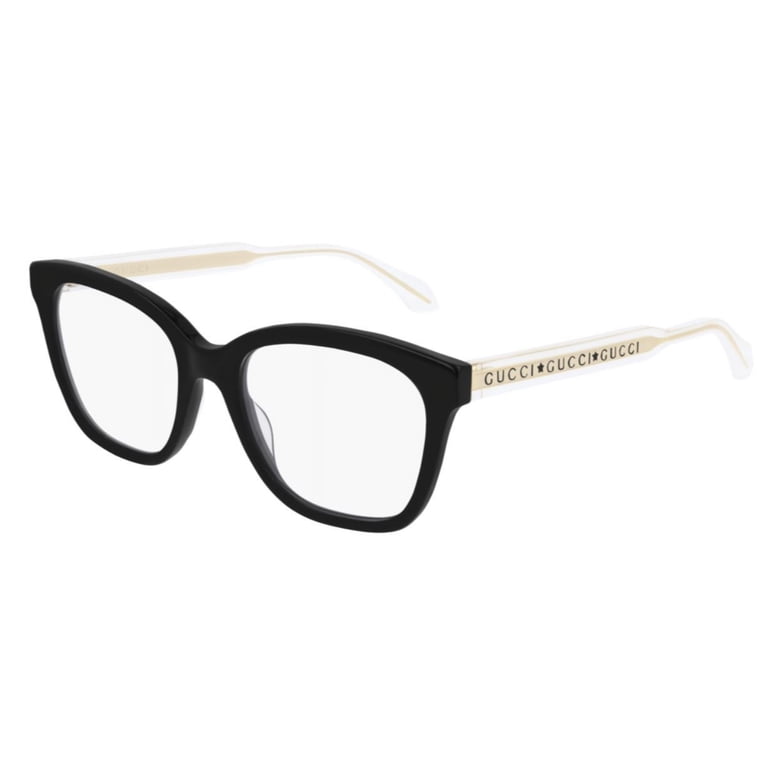 Gucci - GG0566O Black Square Women Eyeglasses - 52mm  display picture 1