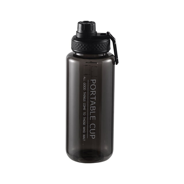 Sports Water Bottle Leak Proof Sports Water Bottle with Handle, Fitness Yoga Sports Space Cupgym Water Bottle