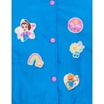 thumbnail image 3 of Chaqueta Bomber Universitaria para Bebés Niñas Ms. Rachel Azul 18M, 3 of 6