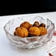 thumbnail image 5 of Frutero de cristal | Elegante plato para aperitivos y frutos secos | Vajilla transparente de 15 cm para decorar sala y cocina | 1 unidad, 5 of 6