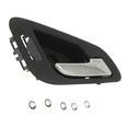 thumbnail image 2 of COLORADO 15-20 FRONT INTERIOR DOOR HANDLE RH, Chrome Lever/Black Housing, w/ Power Lock Hole, 2 of 5