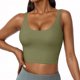 thumbnail image 4 of Tops para adolescentes,Blusa informal de poliéster con cuello en V y mangas cortas para mujer, con acolchado en el pecho, largo normal, lavar a mano con agua fría, sopatenor, 4 of 8