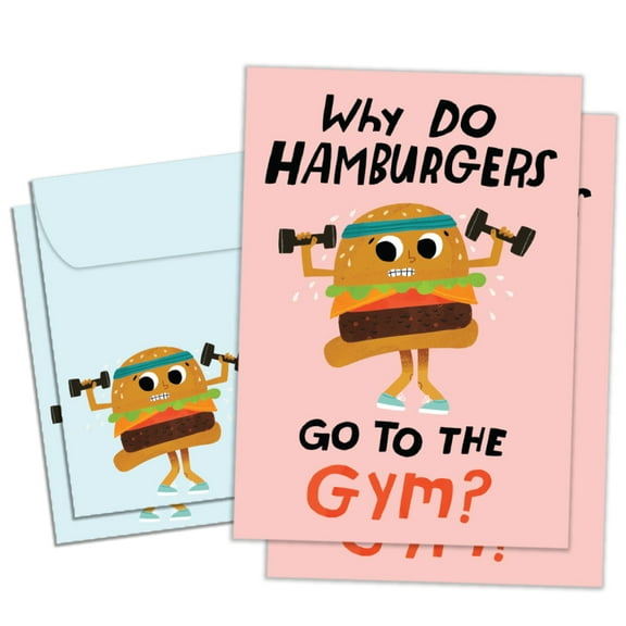 Tree-Free Greetings Birthday Greeting Card 2 Pack, 100% Recycled Paper, 5x7, Better Buns (GT69210)