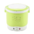 thumbnail image 3 of Garosa Food Steamer, Portable Rice Cooker, 12V 100W 1L Electric Portable Multifunctional Rice Cooker Food Steamer for Cars, 3 of 8