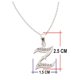 thumbnail image 3 of Collar Gargantilla Letra Z Plata 925 45cm Horoz, 3 of 5