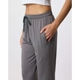 thumbnail image 4 of Real Essentials 3 Pack: Womens Dry-Fit Active Athletic Joggers Yoga Lounge Pants - Drawstring (Available in Plus Size), 4 of 7