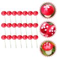 thumbnail image 4 of 60 Pcs Mini Champignons Mini Mousses Mini Champignons Mini Jardin Micro Paysage Décor, 4 of 8