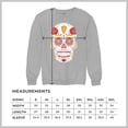 thumbnail image 7 of Kansas City Sugar Skull Crewneck Sweatshirt KC Die-Hard Football Fan Tailgating, 7 of 7