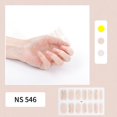thumbnail image 1 of Christmas Semi Gel Nail Strips Patch Sliders Waterproof Color Adhesive 2024, 1 of 8