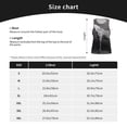 thumbnail image 4 of Pofeuu Monochrome Leopard Horse Print Men's Workout Tank Tops Sleeveless Muscle Gym Shirt Quick Dry-Medium, 4 of 7