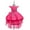 Rose01, variant on WOLLED Kids Girls Lace Princess Dresses Youth Embroidery Party Gown Toddler Bridesmaid Trailing Dress for 3-12 Years