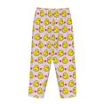 thumbnail image 5 of Balery Ducks And Pink Heart print Women's Pajama Pants,Ultra Lightweight Pjs,Lounge Pant-Small, 5 of 9