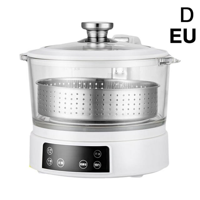SharkTRUE Cuiseur à Riz Faible en Glucides, Cuiseur Vapeur Numérique Faible en Sucre, Cuiseur à Riz avec Levage Intelligent et Extraction de Sucre, avec Plateau Vapeur en Acier Inoxydable, Contrôle Tactile, Égouttoir Automatique