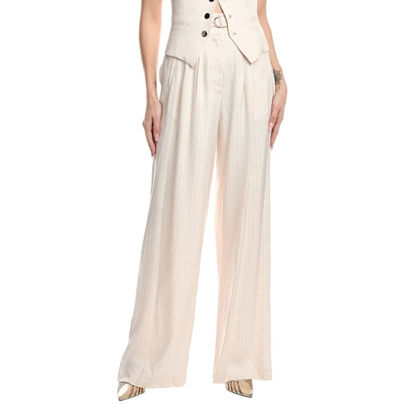 Ramy Brook womens Natasha Pant, 6, Brown