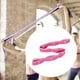 thumbnail image 2 of Correa de Yoga Zulema Correa de Yoga 8 Bucles Blanco Rosa, 2 of 7
