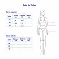 thumbnail image 4 of Ropa De Playa Ocean Pacific para Mujer, con Cuello V y Manga Kimono Ruedo Curvo Negro Talla 2EG, 4 of 4