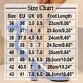 thumbnail image 3 of Miluxas Womens Retro Shoes Chunky Heeled Mary Jane Mid Block Heel Pumps Black 9.5(43), 3 of 9