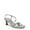 Silver, variant on Womens Kieran Heeled Sandal - Medium & Wide Width