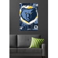 thumbnail image 4 of NBA Memphis Grizzlies - Logo maximaliste 23, 4 of 4