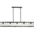 thumbnail image 6 of P400356-31M-Progress Lighting-Rivera - 5 Light Linear Chandelier In Modern Style-8 Inches Tall and 14.25 Inches Wide, 6 of 8