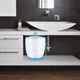 thumbnail image 4 of Costway Countertop Towel Warmer Bucket with Aromatherapy Holder Auto Shut Off & Timer Blue, 4 of 10