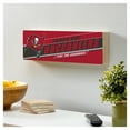 thumbnail image 3 of Tampa Bay Buccaneers 5" x 18" Shadow Logo Wood Mantle Sign, 3 of 4