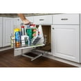 thumbnail image 2 of Hardware Resources Scpo2-R Pull Out Cabinet Shelf - Chrome, 2 of 3