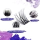 thumbnail image 3 of Extensiones de pestañas EHSZM Beauty Wispy D Curl 14 mm Lash Clusters, 3 of 6