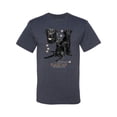 thumbnail image 2 of If It's Not a Black Lab It's Just a Dog Gift | Mens Dog Lover Graphic T-Shirt, Vintage Heather Navy, Medium, 2 of 3