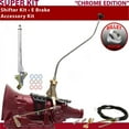 thumbnail image 1 of American Shifter  700R4 Shifter Kit Chrome 23 in. Swan E Brake Cable for F63F2, 1 of 1