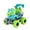 Bulldozers, variant on Godderr Baby Kids Dinosaur Car Toys,Boys Inertia Car Toys,Toddler Boys Engineering Vehicle Excavator Crane Dumper Truck Mixer Toys for 3+ Years Old
