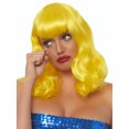 thumbnail image 3 of Womens Retro Bang Curly Bob Wig, 3 of 3
