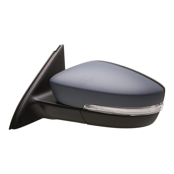 New Aftermarket Driver Side Door Mirror With Signal Manual Folding 5C7857507AD fits 2011-2018 Volkswagen Jetta