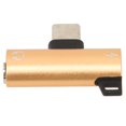 thumbnail image 4 of Type-c To 3.5mm Headphone Adapter Type-c To 3.5mm Headphone Jack Type-c To 3.5mm Headphone  2 In 1 Type-c Adapter Headphone Accessories TypeC To 3.5mm Headphone Adapter  2 In 1, 4 of 8