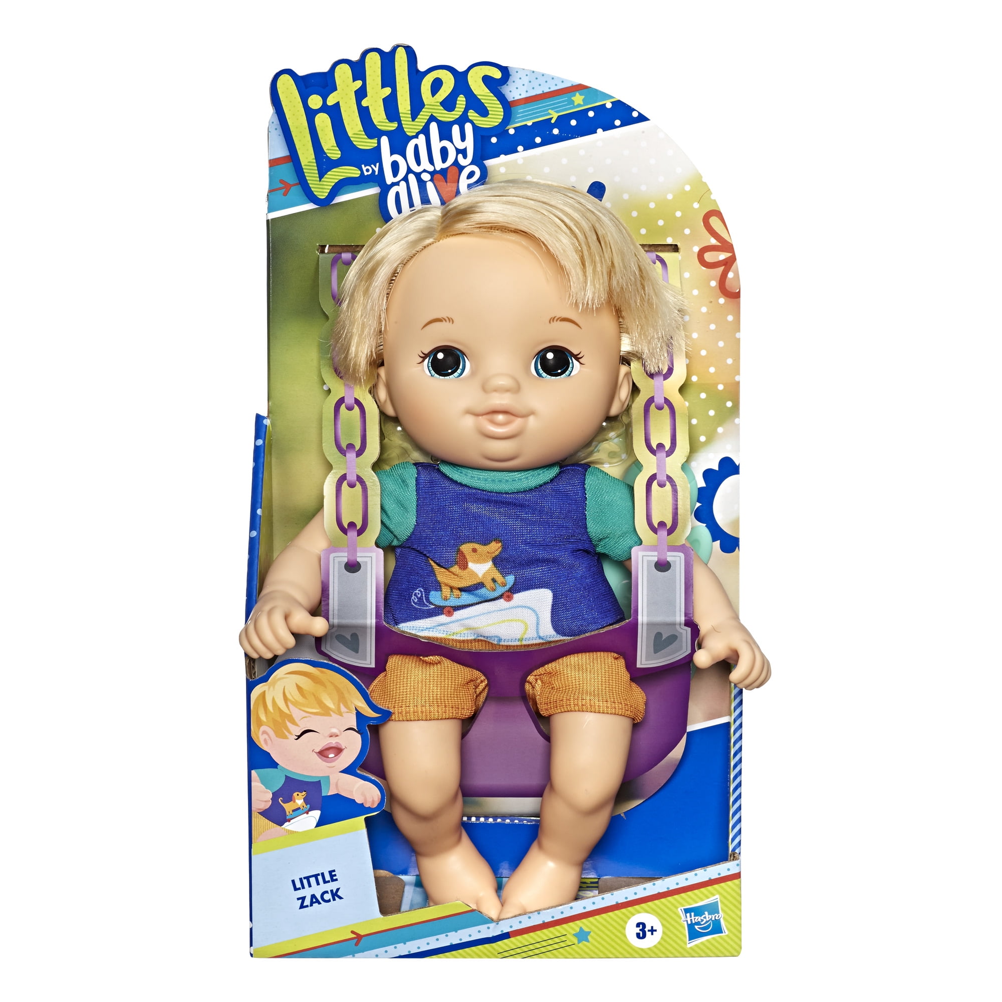 baby alive small doll