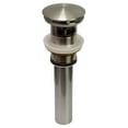 thumbnail image 5 of American Imaginations AI-29493 Deck Mount CUPC Approved Lead Free Brass Faucet Set In Brushed Nickel Color - Overflow Drain Incl., 5 of 5