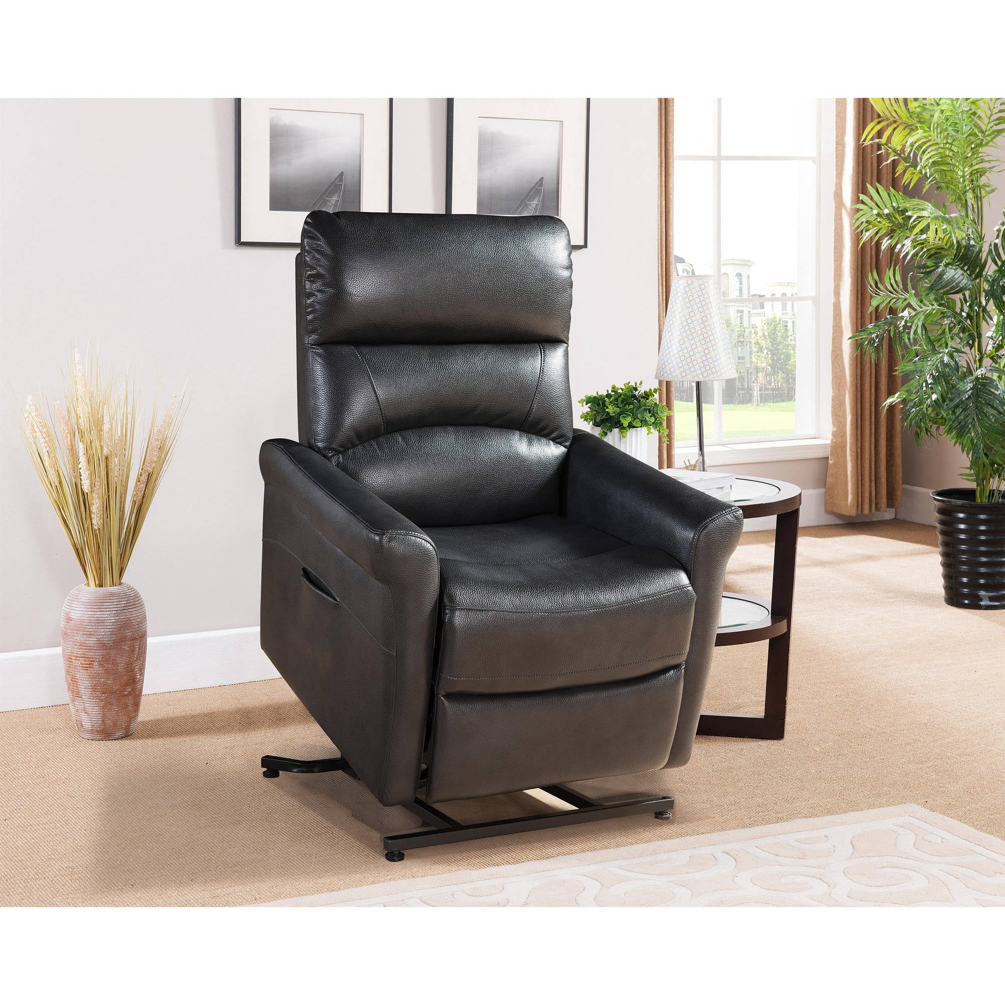 Contemporary Power Reclining Lift Chair