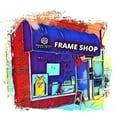 thumbnail image 5 of 50x70 Black Frame Wall Hanging, 5 of 6