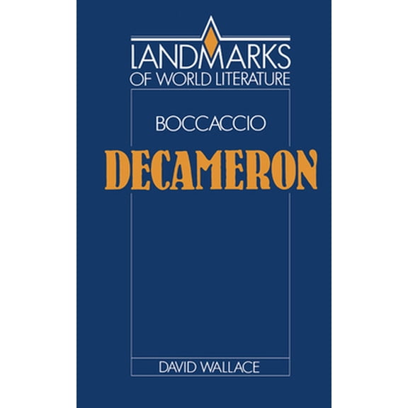 Pre-Owned Boccaccio: Decameron (Paperback) 0521388511 9780521388511