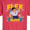 thumbnail image 3 of Disney's Encanto - Luisa Flex Alert - Men's Short Sleeve Graphic T-Shirt, 3 of 5