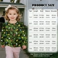 thumbnail image 2 of DISNIMO Toddler Christmas Sweatshirt Girls Light Printed Pullover Tops Long Sleeve T-Shirts Crewneck Sweater for Toddler Girls 4-5 Years, 2 of 7