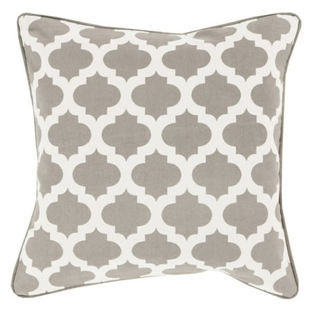 Surya Moroccan Printed Lattice Decorative Pillow Walmart Com