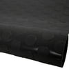 FlooringInc Standard Grade Nitro Garage Roll & Protective Parking Mats, Midnight Black, Coin, 7.5'x20'